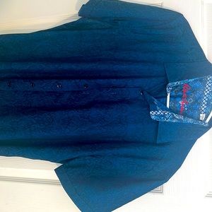 Robert Graham Mens casual button down